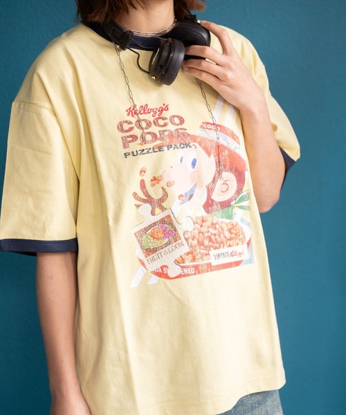 FRUIT OF THE LOOM（フルーツオブザルーム） tシャツ FTL x KELLOGGS