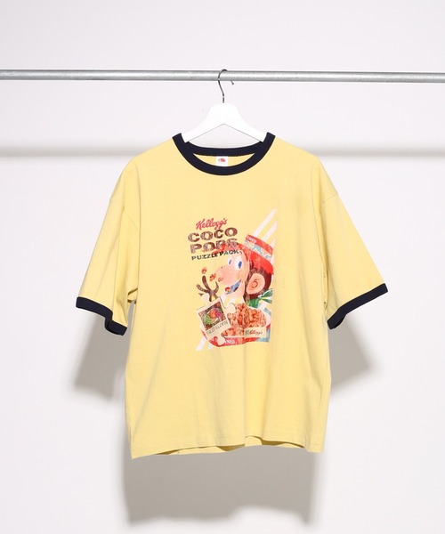 FRUIT OF THE LOOM（フルーツオブザルーム） tシャツ FTL x KELLOGGS
