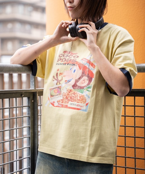 FRUIT OF THE LOOM（フルーツオブザルーム） tシャツ FTL x KELLOGGS