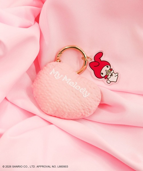 sanrio（サンリオ） チャーム サンリオキャラクターズ/プチポーチ