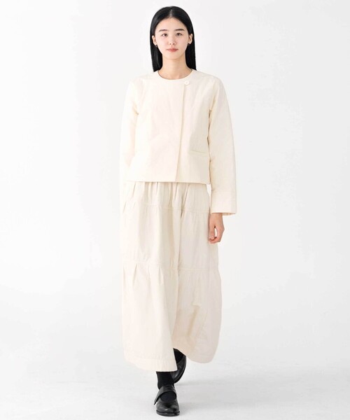 「Bshop」 「eunoia」スカート S ブラック レディース_画像7