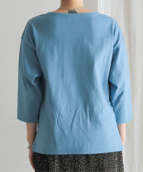 「NOMBRE IMPAIR」 半袖Tシャツ FREE ホワイト レディース_画像9