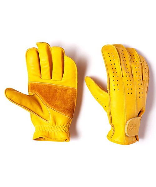 AFB（エーエフビー） 手袋 FLUFFY BORDER GLOVE メンズ : ZOZOTOWN