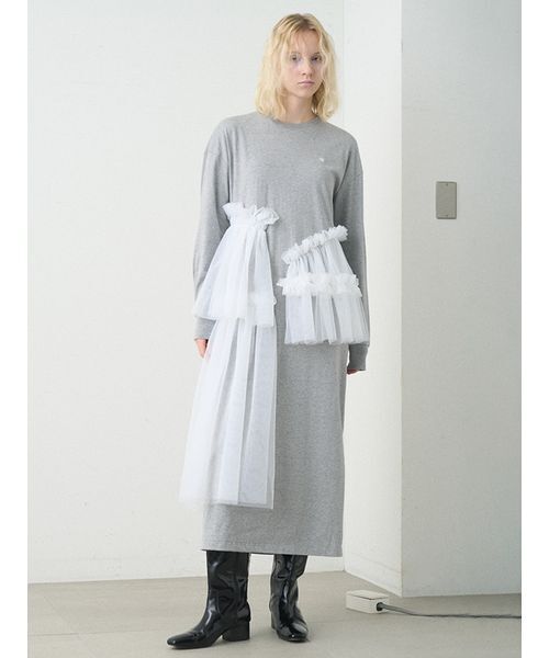 SORIN（ソリン） ワンピース Tulle Docking Big Dress/チュール
