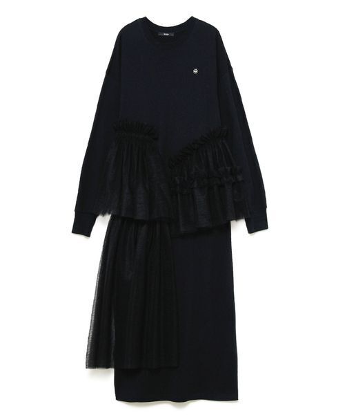 SORIN（ソリン） ワンピース Tulle Docking Big Dress/チュール
