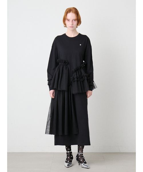 SORIN（ソリン） ワンピース Tulle Docking Big Dress/チュール