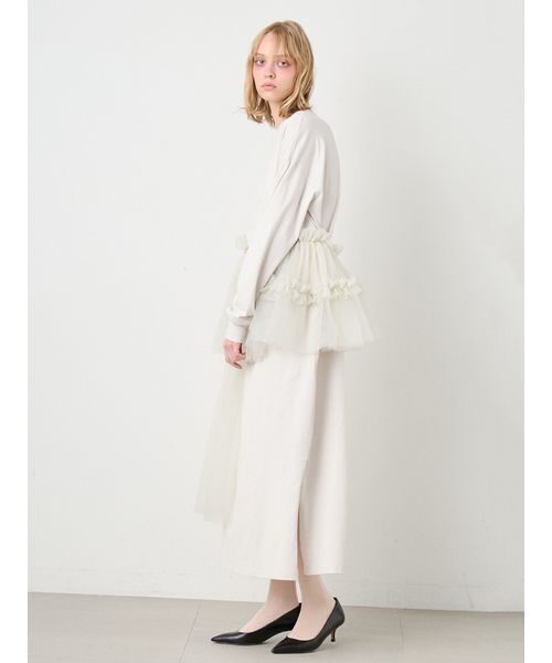 SORIN（ソリン） ワンピース Tulle Docking Big Dress/チュール