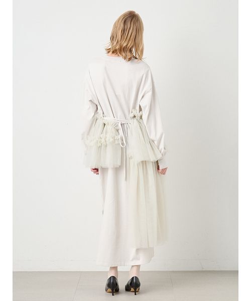 SORIN（ソリン） ワンピース Tulle Docking Big Dress/チュール