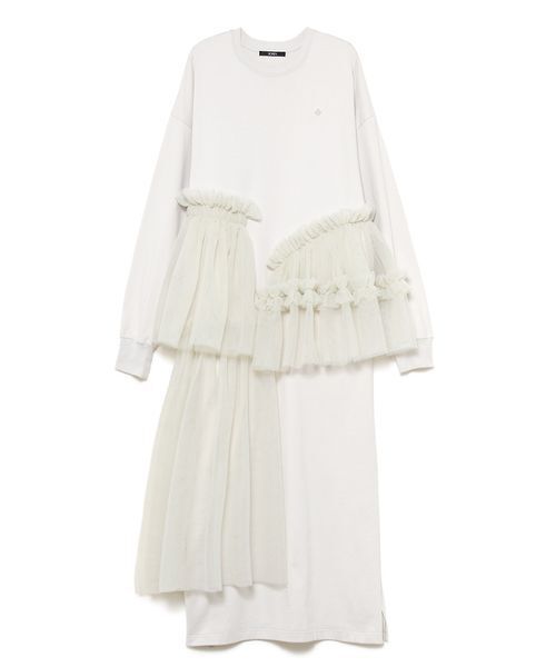 SORIN（ソリン） ワンピース Tulle Docking Big Dress/チュール