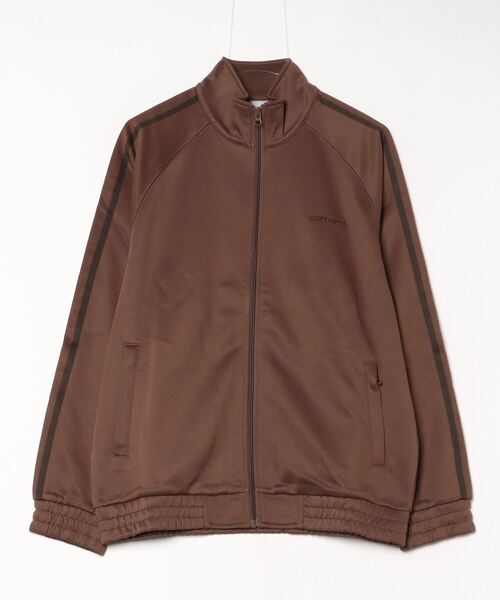 「Carhartt WIP」 ジャージブルゾン L ブラウン メンズ_3