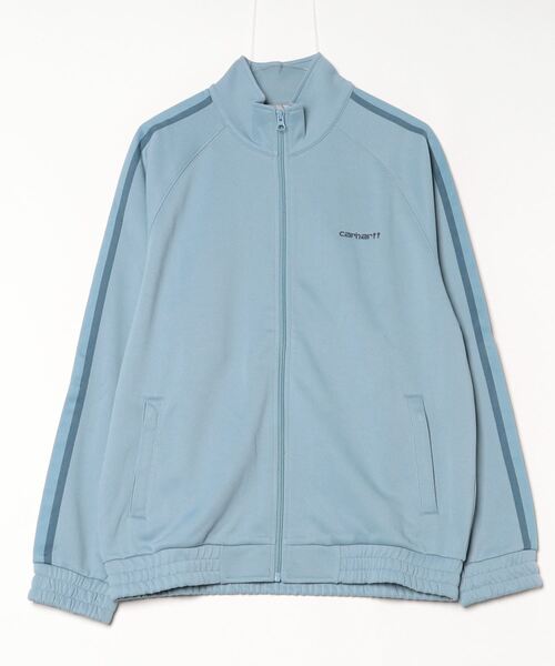 「Carhartt WIP」 ジャージブルゾン L ブラウン メンズ_4