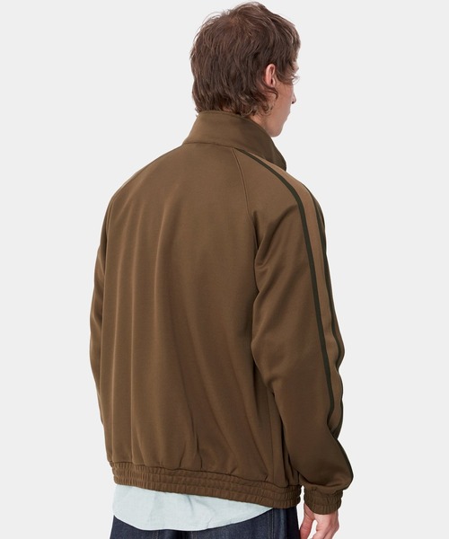 「Carhartt WIP」 ジャージブルゾン L ブラウン メンズ_7