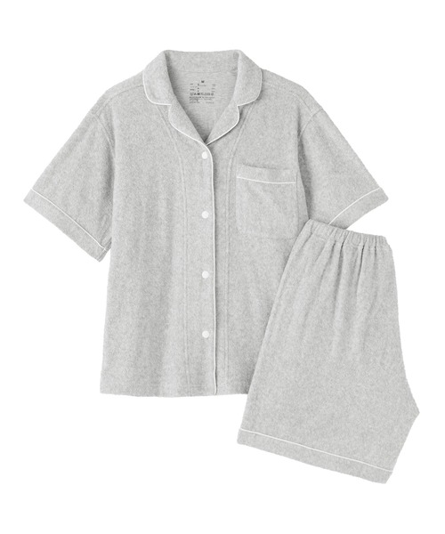 無印良品　レディースパジャマ　4点セット 無印良品（MUJI） パジャマ ルームウェア 婦人 着るタオル 両面パイル