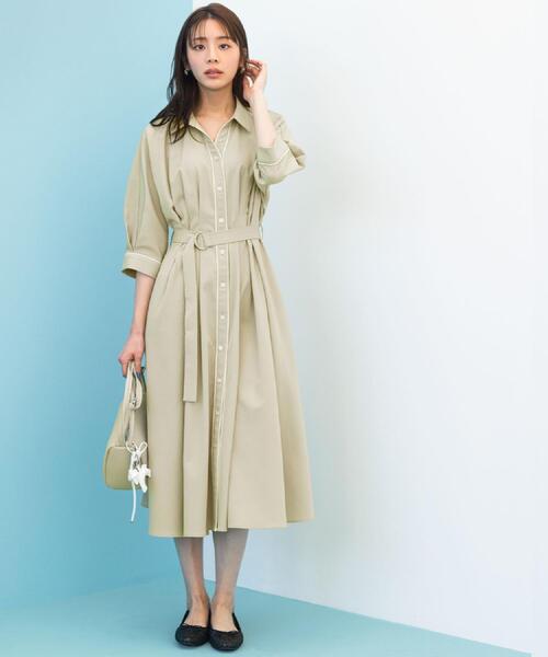 grove（グローブ） ワンピース 「貴島明日香さん着用・美シルエット