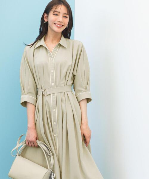 grove（グローブ） ワンピース 「貴島明日香さん着用・美シルエット