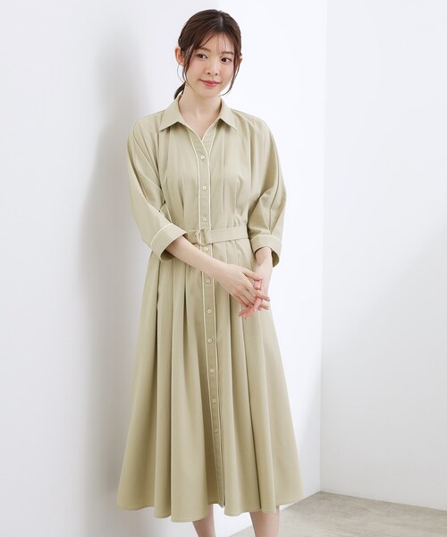 grove（グローブ） ワンピース 「貴島明日香さん着用・美シルエット