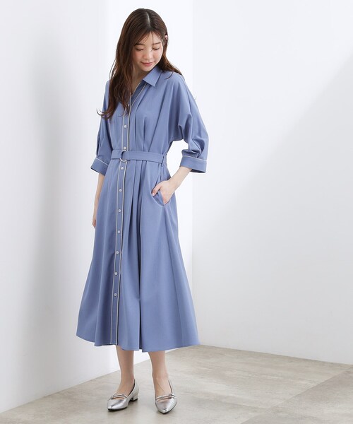 grove（グローブ） ワンピース 「貴島明日香さん着用・美シルエット
