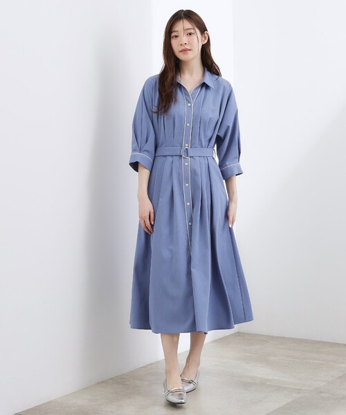 grove（グローブ） ワンピース 「貴島明日香さん着用・美シルエット