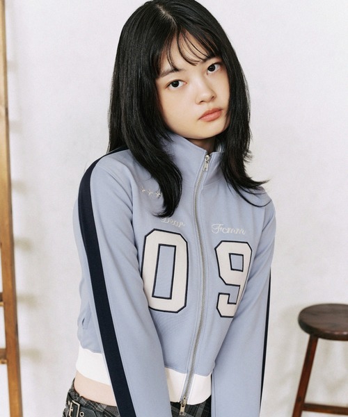 「FCMM」 ジャージブルゾン SMALL ピンク レディース_画像3