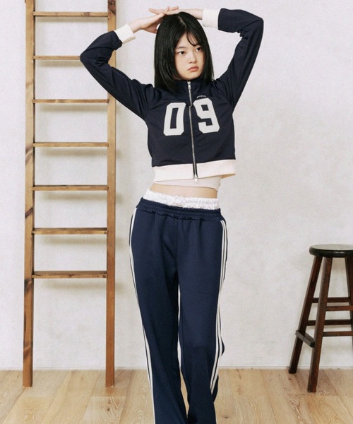 「FCMM」 ジャージブルゾン SMALL ピンク レディース_画像8