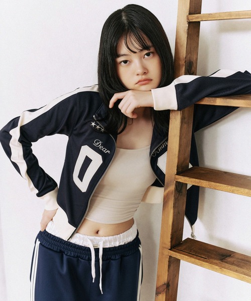 「FCMM」 ジャージブルゾン SMALL ピンク レディース_画像9