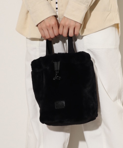 「THE NORTH FACE」 2WAYバッグ ONE SIZE ブラック レディースの画像