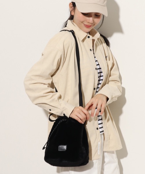 「THE NORTH FACE」 2WAYバッグ ONE SIZE ブラック レディースの画像