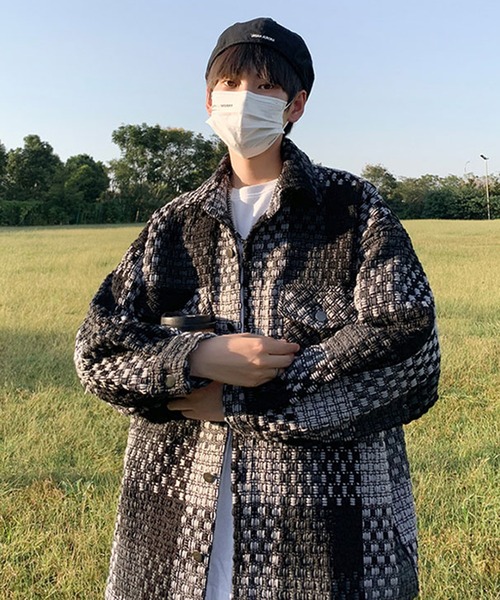 「BENDER TOKYO」 ジャケット 2XL グレー メンズ_画像9