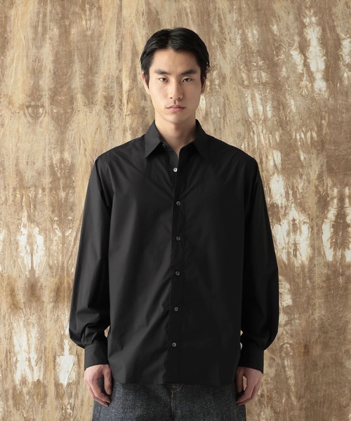 HARE ブラック　黒　シャツ HARE（ハレ） シャツ 「NARRIL」Classic Shirts メンズ : ZOZOTOWN
