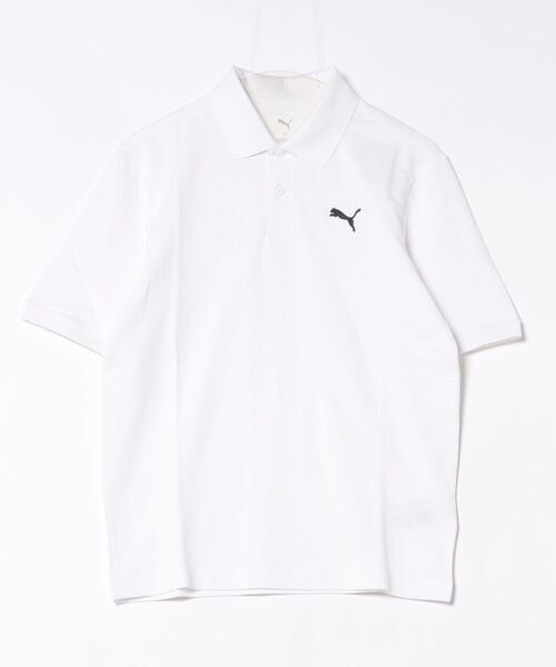 PUMA（プーマ） ポロシャツ 半袖 「PUMA」ESS スモール プーマロゴ