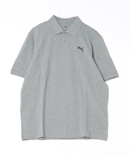 PUMA（プーマ） ポロシャツ 半袖 「PUMA」ESS スモール プーマロゴ