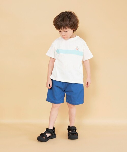 branshes（ブランシェス） ハーフパンツ パンツ 短パン 「WEB限定