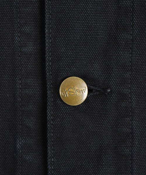 コート ジャケット Orslow / オアスロウ：RELAX FIT OXFORD COVERALL：01-6034-61S「STD」 メンズの画像