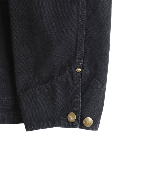 コート ジャケット Orslow / オアスロウ：RELAX FIT OXFORD COVERALL：01-6034-61S「STD」 メンズの画像