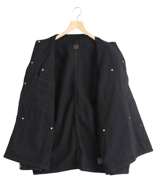 コート ジャケット Orslow / オアスロウ：RELAX FIT OXFORD COVERALL：01-6034-61S「STD」 メンズの画像