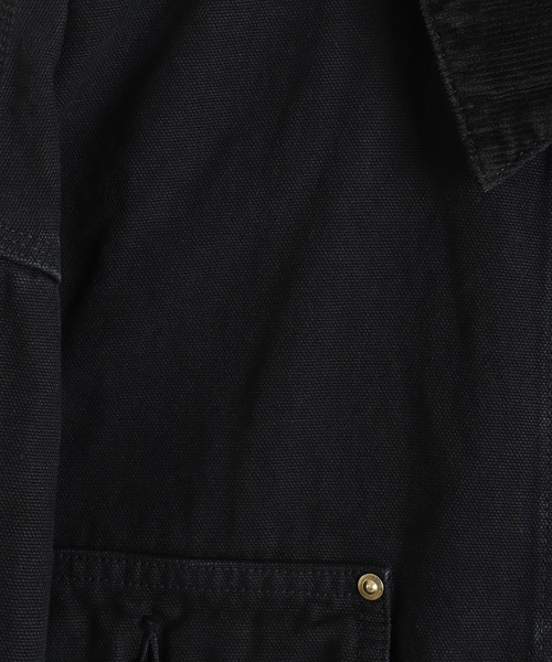 コート ジャケット Orslow / オアスロウ：RELAX FIT OXFORD COVERALL：01-6034-61S「STD」 メンズの画像