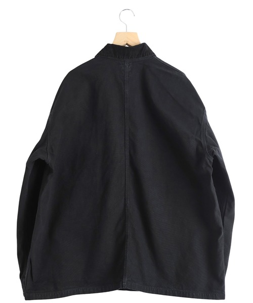コート ジャケット Orslow / オアスロウ：RELAX FIT OXFORD COVERALL：01-6034-61S「STD」 メンズの画像