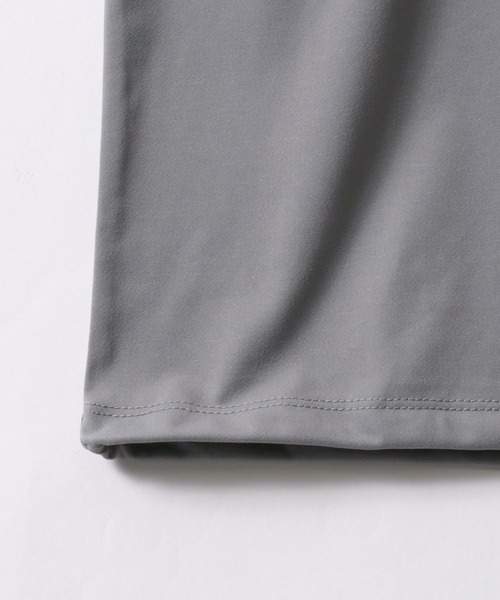 「SITRY」 半袖Tシャツ M チャコール メンズ_画像8