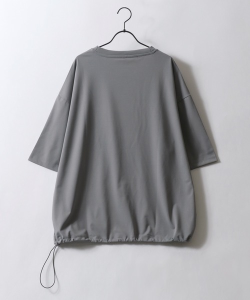「SITRY」 半袖Tシャツ M チャコール メンズ_画像9