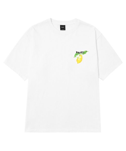 HUF（ハフ） tシャツ SOUR LEMON TEE メンズ レディース : ZOZOTOWN