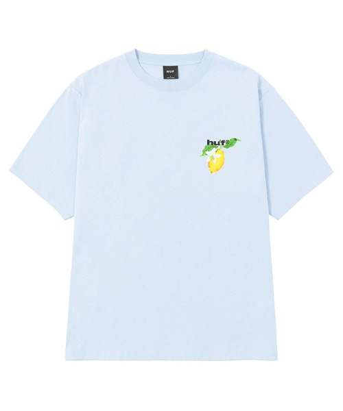 HUF（ハフ） tシャツ SOUR LEMON TEE メンズ レディース : ZOZOTOWN