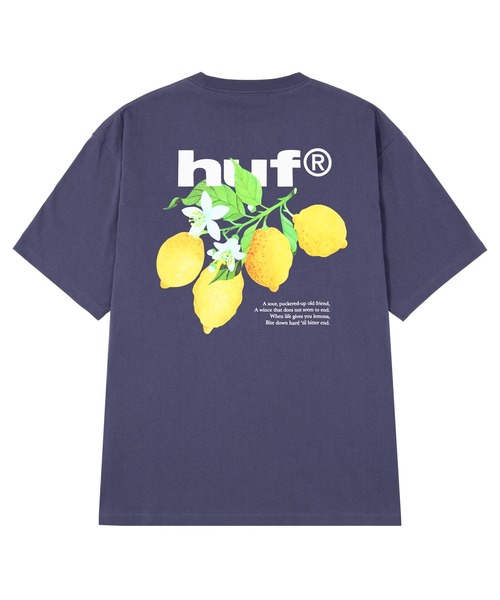HUF（ハフ） tシャツ SOUR LEMON TEE メンズ レディース : ZOZOTOWN