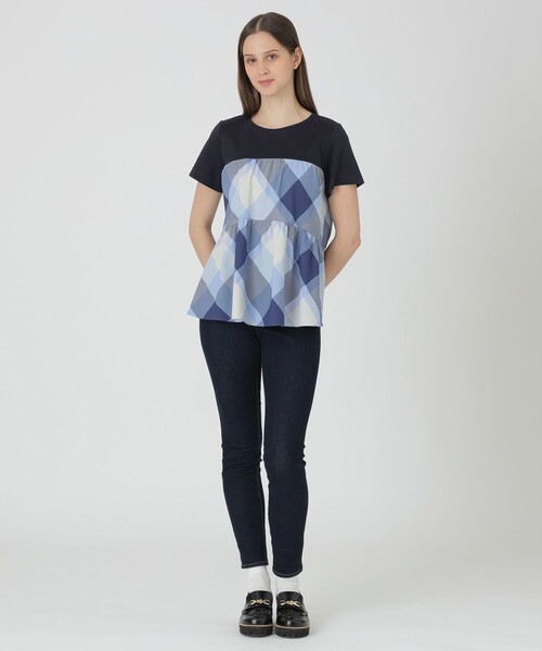 BLUE LABEL CRESTBRIDGE（ブルーレーベルクレストブリッジ） tシャツ