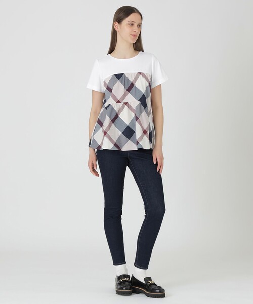 BLUE LABEL CRESTBRIDGE（ブルーレーベルクレストブリッジ） tシャツ