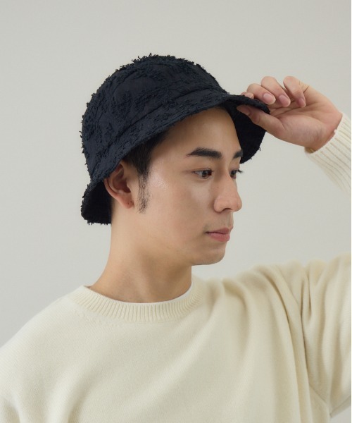 kuros'（クロス） 帽子 ハット レディース ボタニカル柄メトロハット