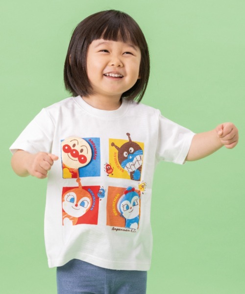 キッズコレクション バラ売り可 ANPANMAN KIDS COLLECTION（アンパンマンキッズコレクション） tシャツ