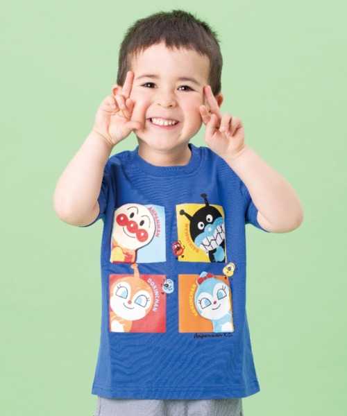 ANPANMAN KIDS COLLECTION（アンパンマンキッズコレクション） tシャツ