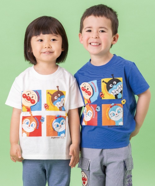 ANPANMAN KIDS COLLECTION（アンパンマンキッズコレクション） tシャツ