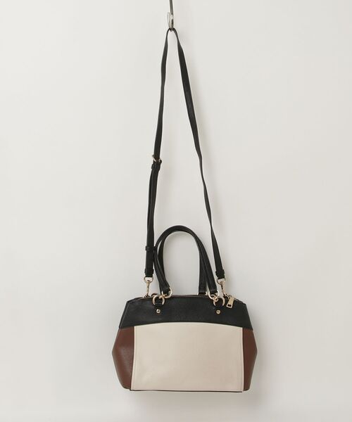 COACH（コーチ） 2WAYバッグ - ホワイト レディース : ZOZOTOWN Yahoo
