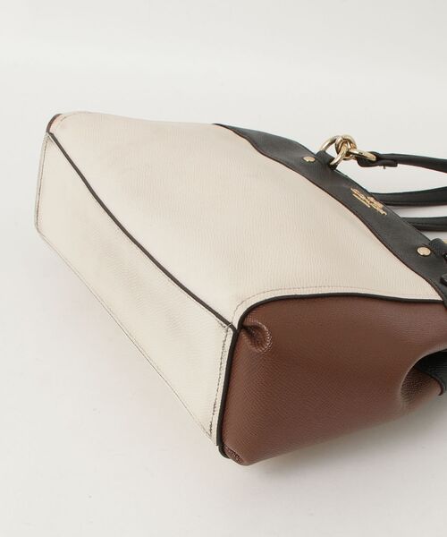 COACH（コーチ） 2WAYバッグ - ホワイト レディース : ZOZOTOWN Yahoo